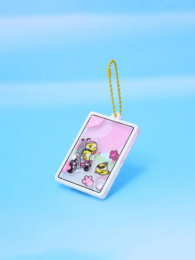 minini アクリルキーリング(minini world) サリニ