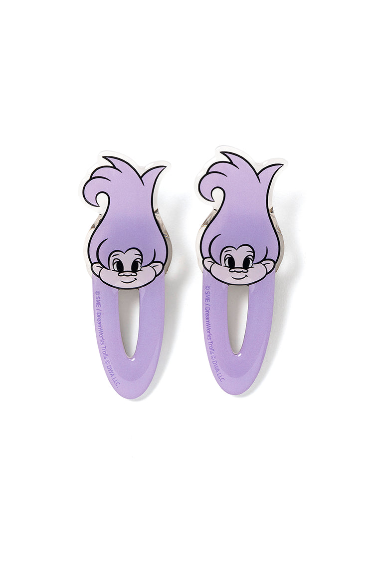 [RIIZE X Good Luck Trolls] HAIR CLIP SET (SUNGCHAN)
