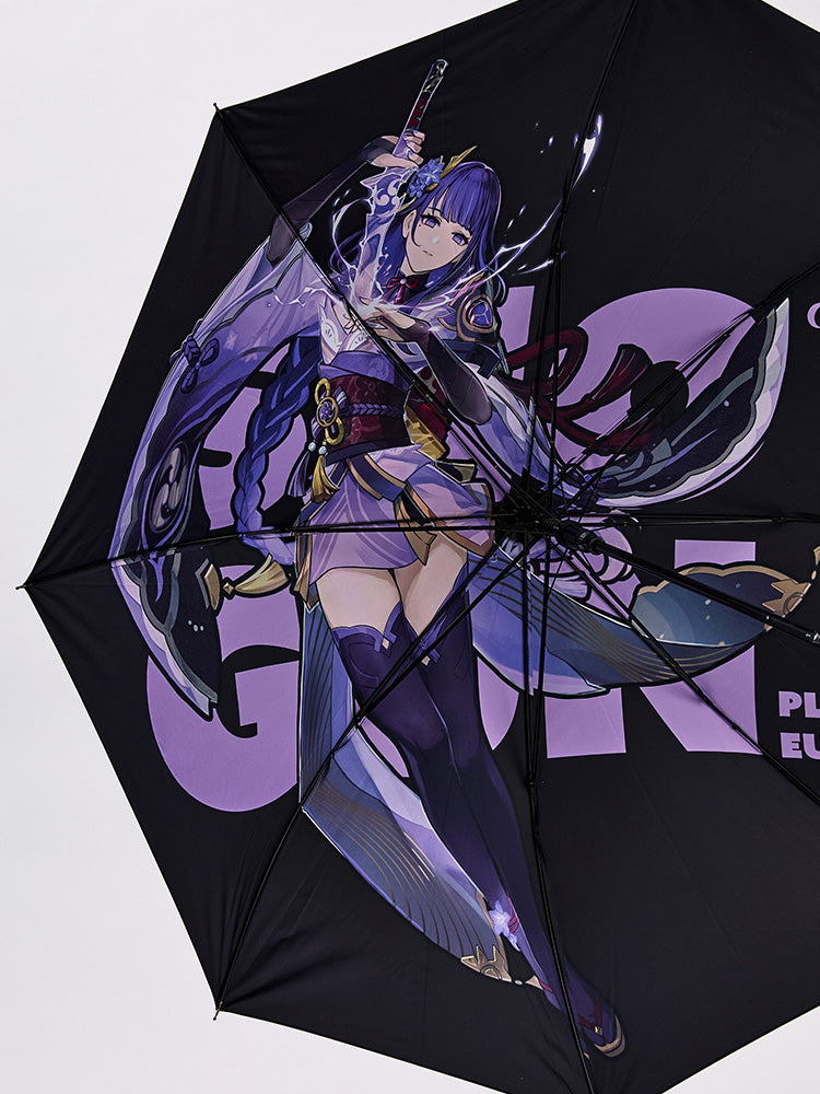 原神×LINE FRIENDS 雷電将軍 長傘