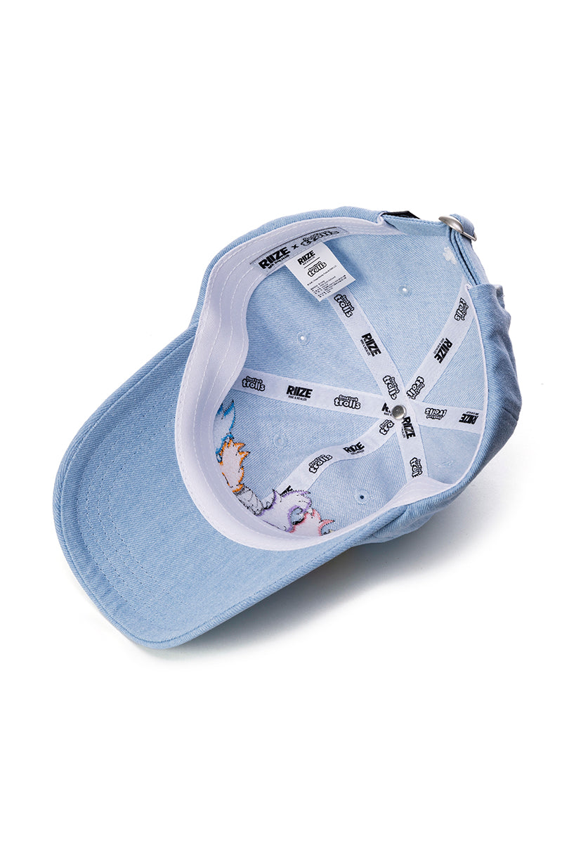 [RIIZE X Good Luck Trolls] BALLCAP (DENIM)