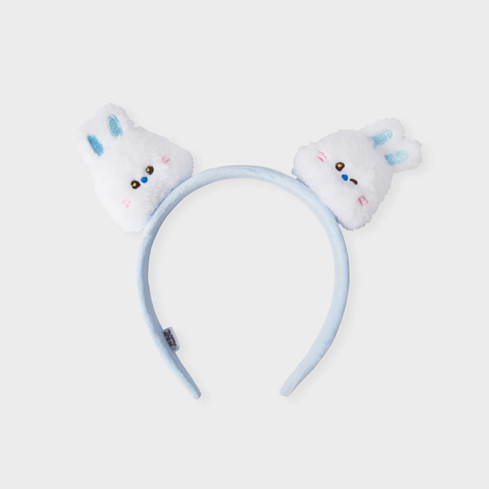 bunini ぬいぐるみヘアバンド (WHITE)