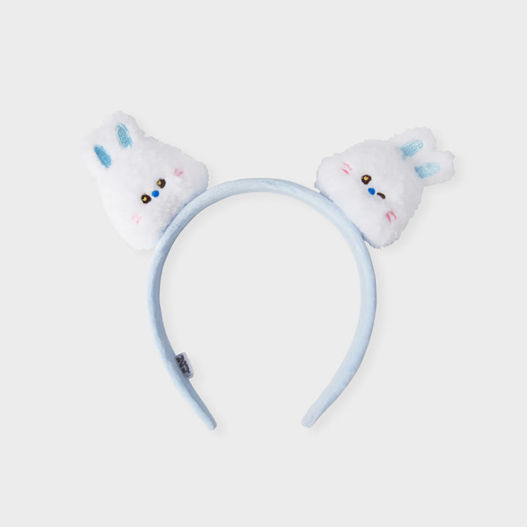 bunini ぬいぐるみヘアバンド (WHITE)