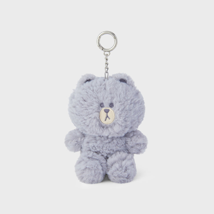 バッグチャームぬいぐるみ(GRAY) ブラウン