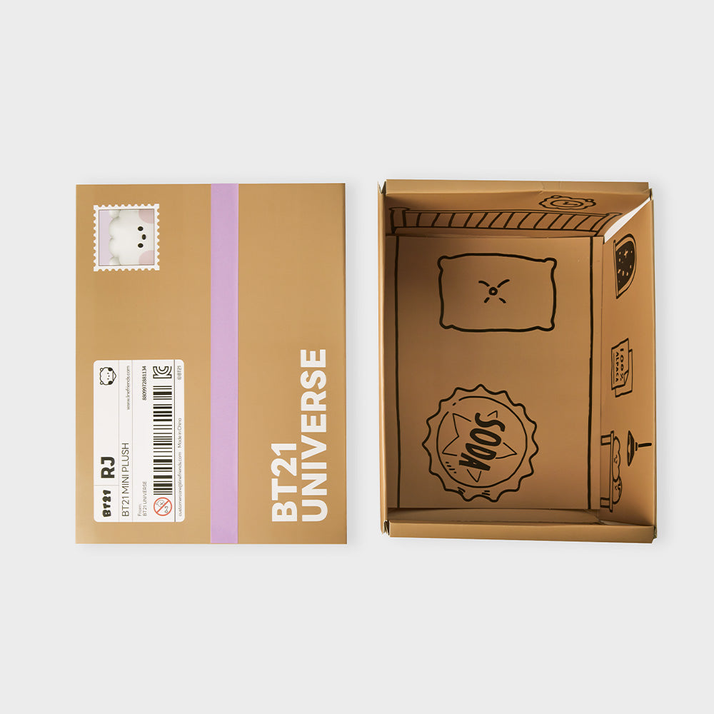 BT21 minini スタンドぬいぐるみ(BIG＆TINY) RJ
