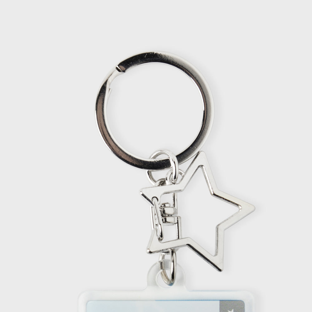 IDカード風アクリルキーリング(Shining) KOYA