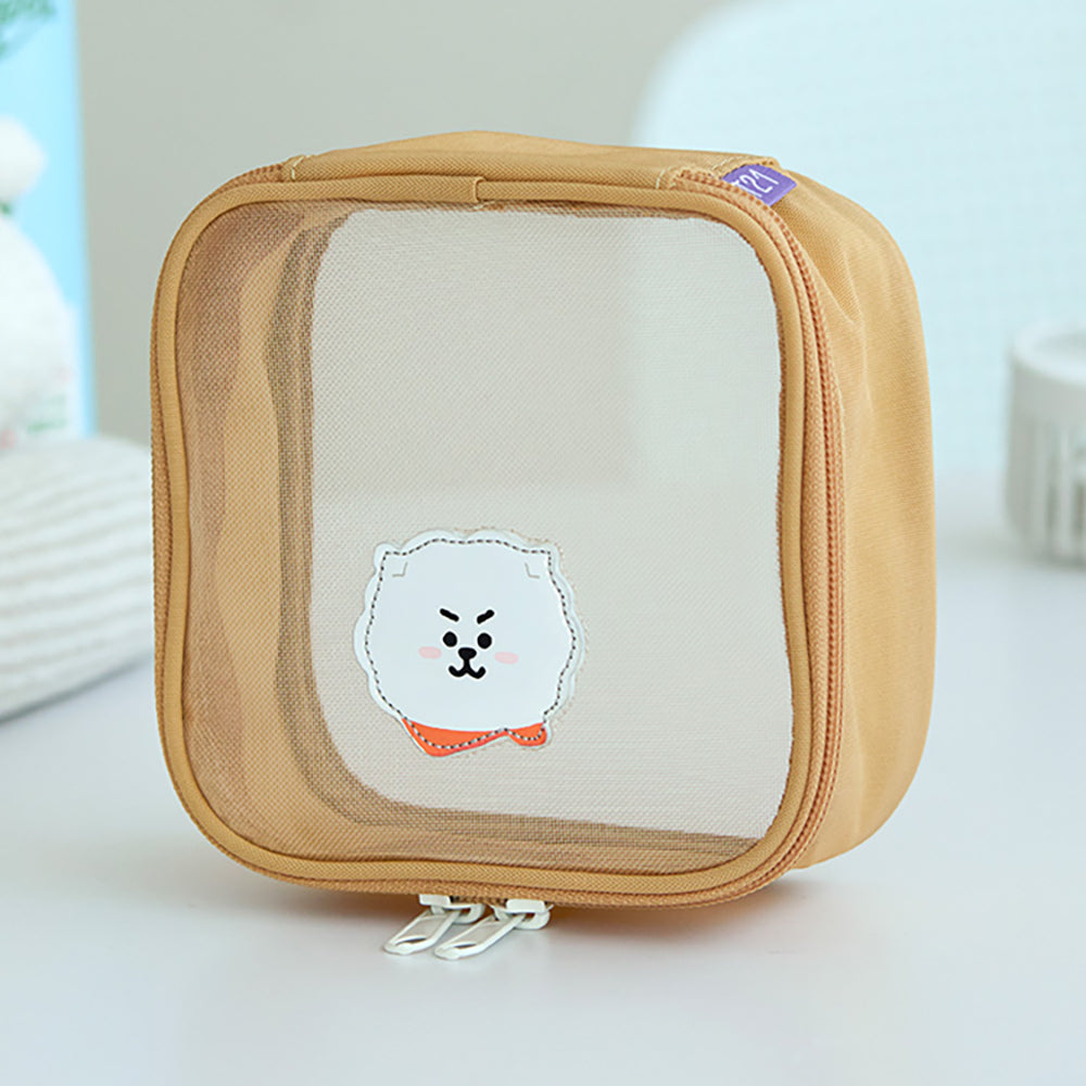 ベーシック トラベルメッシュポーチ RJ