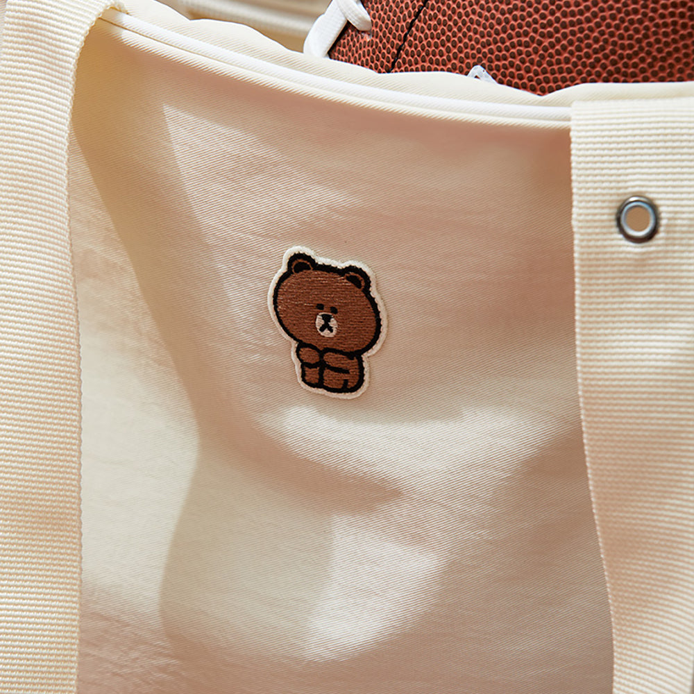スポーツバッグ IVORY(FIELD DAY) LINE FRIENDS