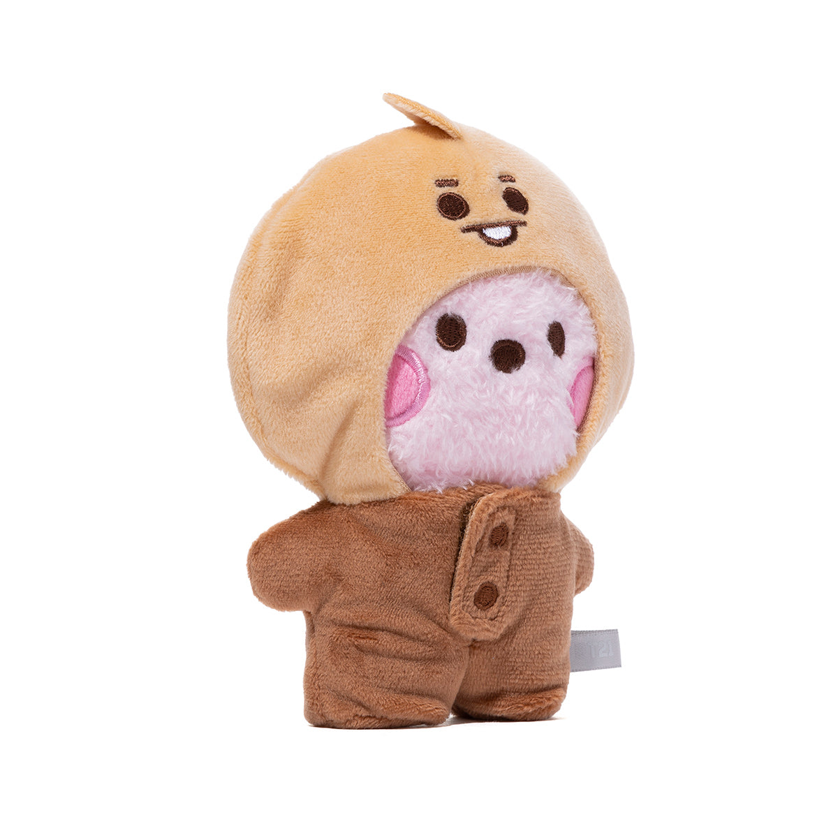 たっとん ベビー ロンパース付きぬいぐるみ(MY LITTLE BUDDY) Sサイズ COOKY