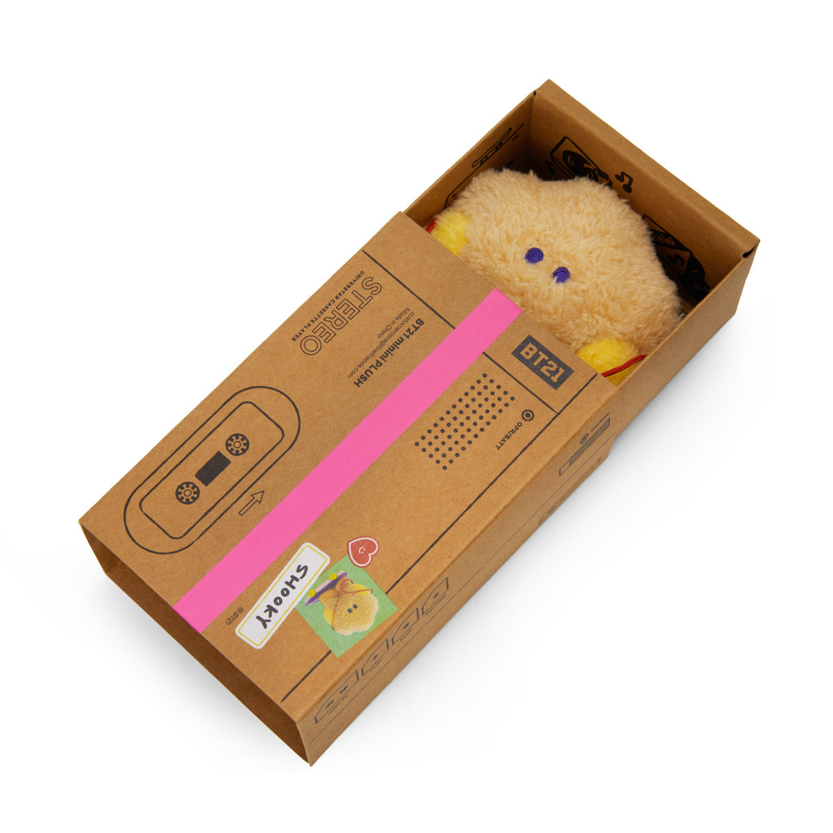 ☆shooky☆ minini 44点セット キーリング マグネット SUGA minini ぬいぐるみ(BAND) SHOOKY – LINE FRIENDS SQUARE JAPAN