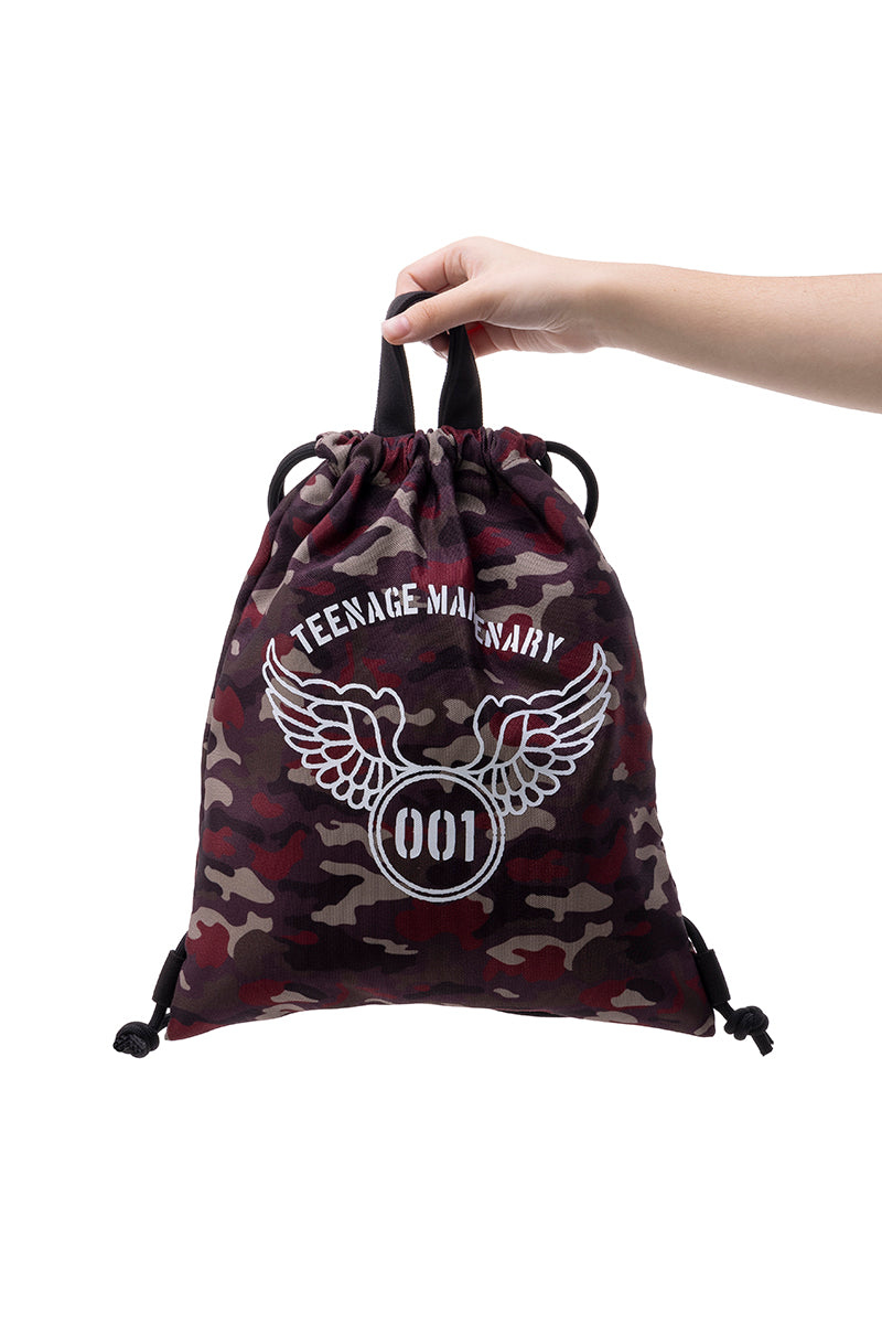 入学傭兵 カモフラナップサック