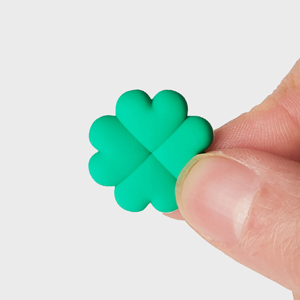 COLLER 四葉のクローバー型スティコン グリーン