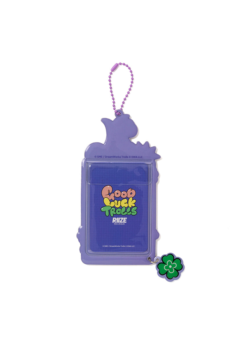 [RIIZE X Good Luck Trolls] PHOTOCARD HOLDER (SUNGCHAN)