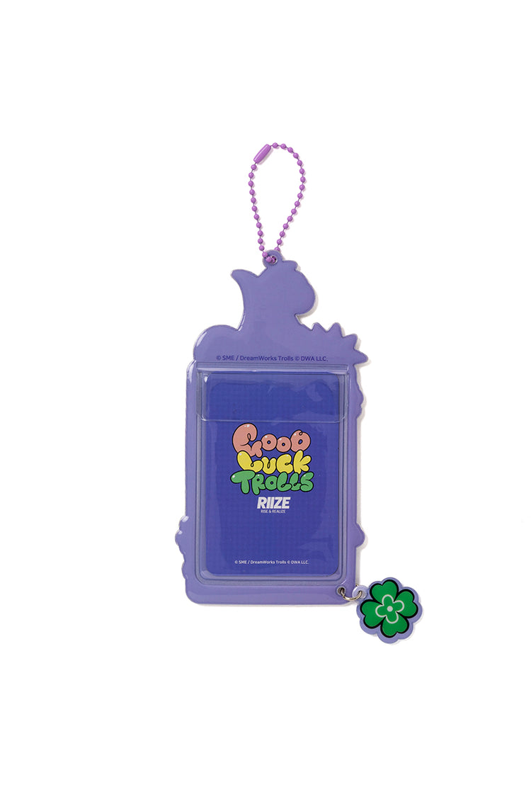 [RIIZE X Good Luck Trolls] PHOTOCARD HOLDER (SUNGCHAN)
