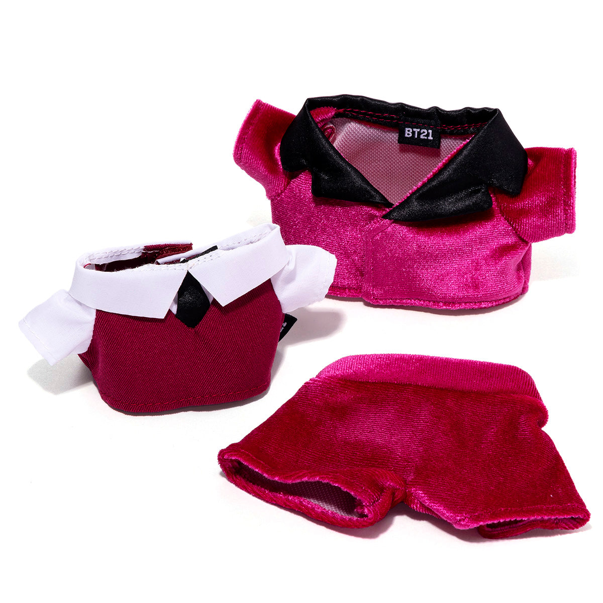 ポージング コスチューム スーツ(レッド) BT21