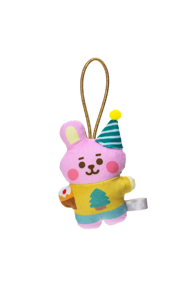 ベビー オーナメント7pcsセット ホリデーエディション(Little Friends) BT21