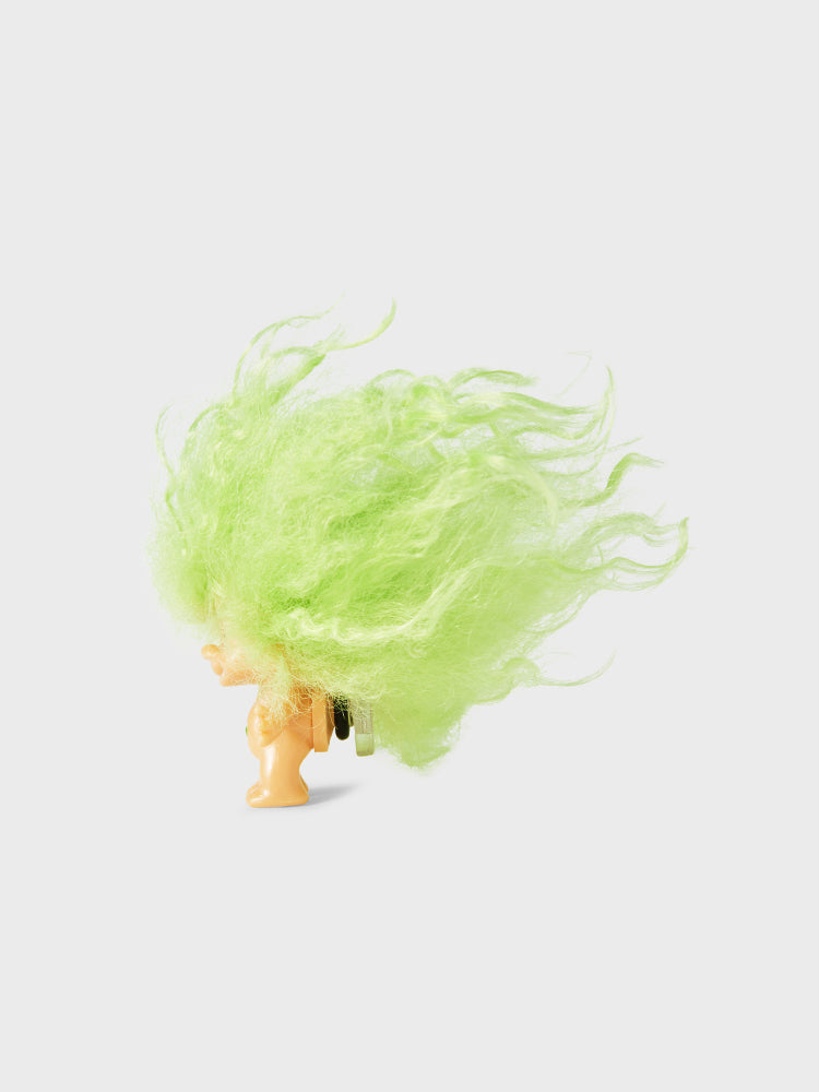 COLLER x UNIVERSAL PVCフィギュアスティコン グッドラック・トロールズ(GREEN) VER.1