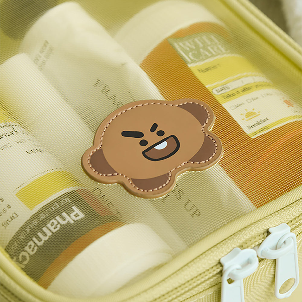 ベーシック トラベルメッシュポーチ SHOOKY