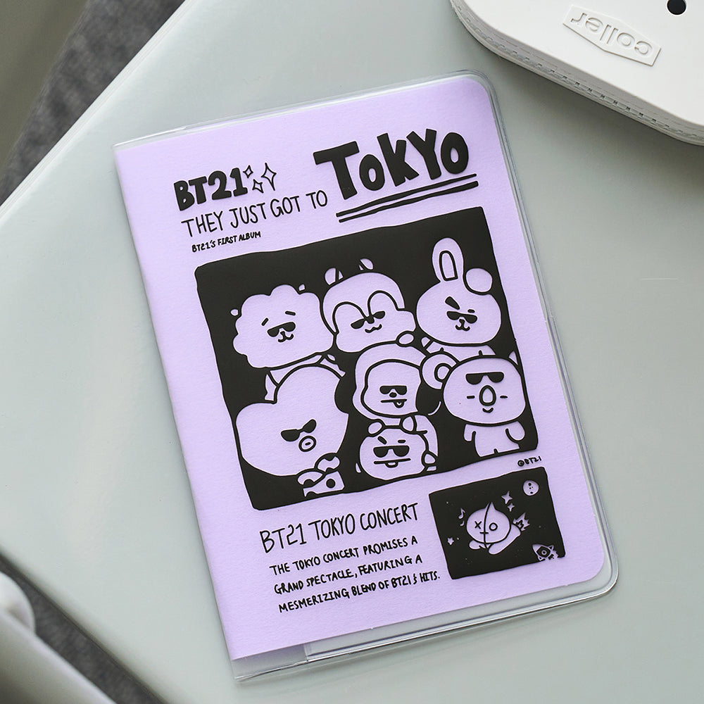 TOKYO PPウォレット(CITY-EDITION) BT21
