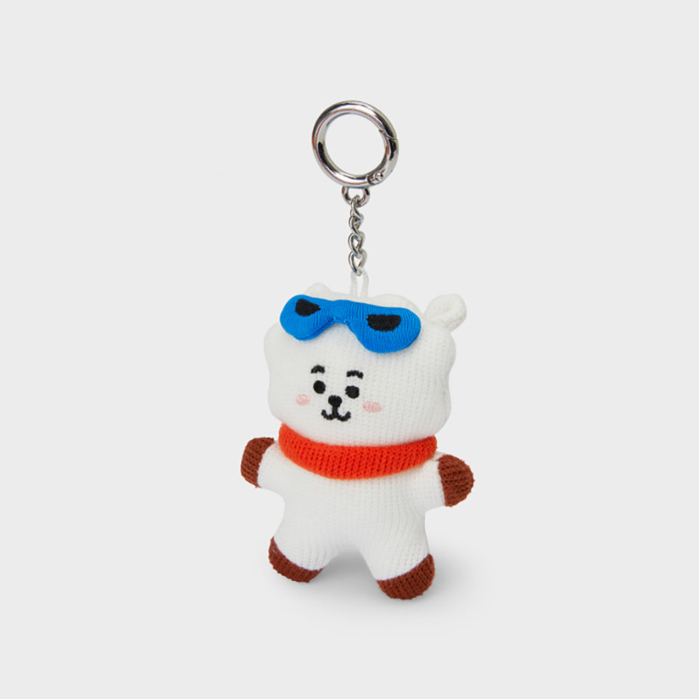 Season's Greeting ニットぬいぐるみキーリング RJ