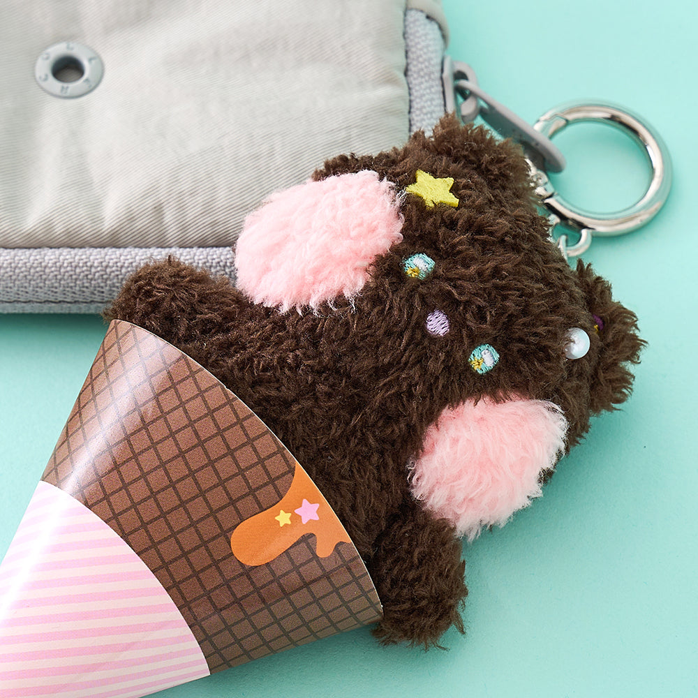 mini minini キーリング(ICE CREAM) ブニニ