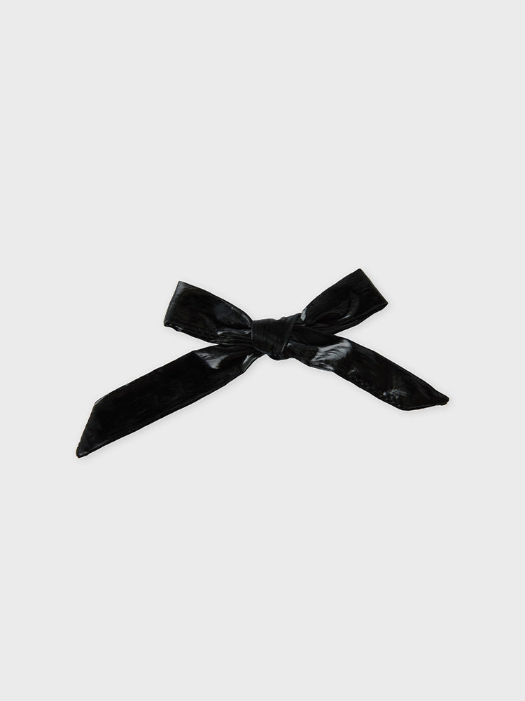 COLLER PADDED リボン スティコン オニキスブラック