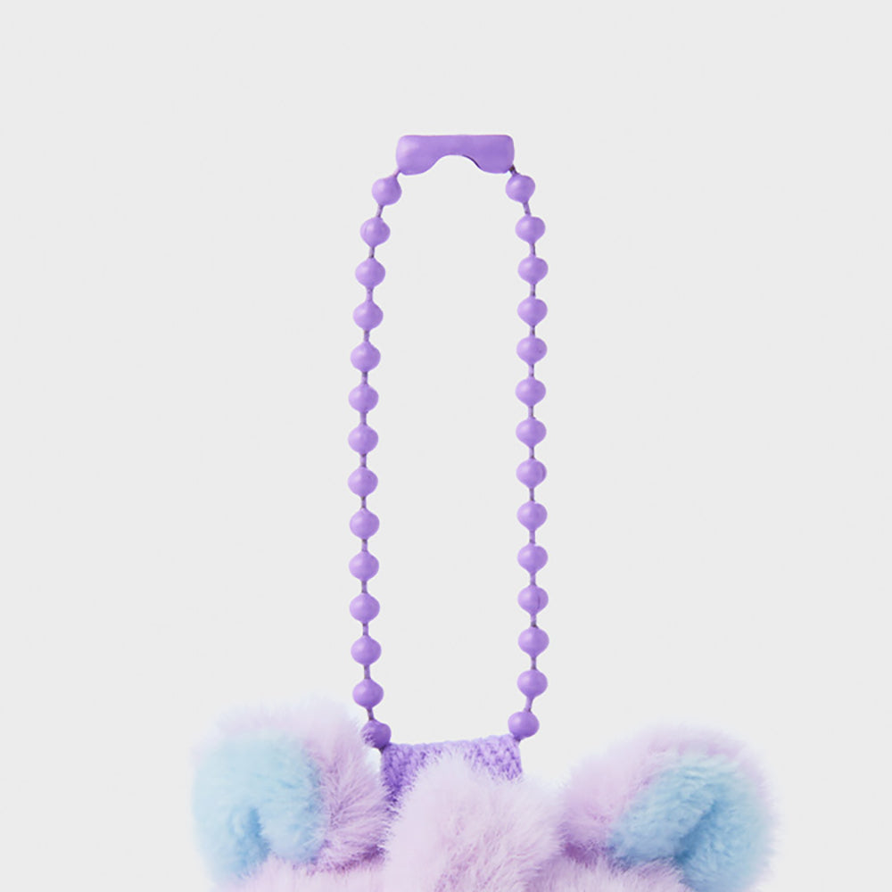 赤ちゃんぬいぐるみキーリング(NEWBORN) MANG