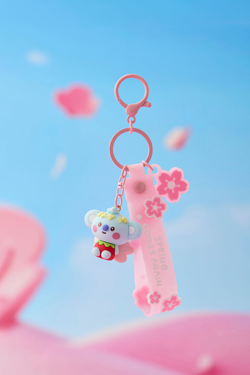 ベビー フィギュア付キーリング(SPRING FAIRY) KOYA