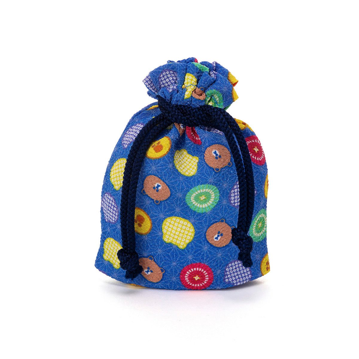 巾着(紺) LINE FRIENDS