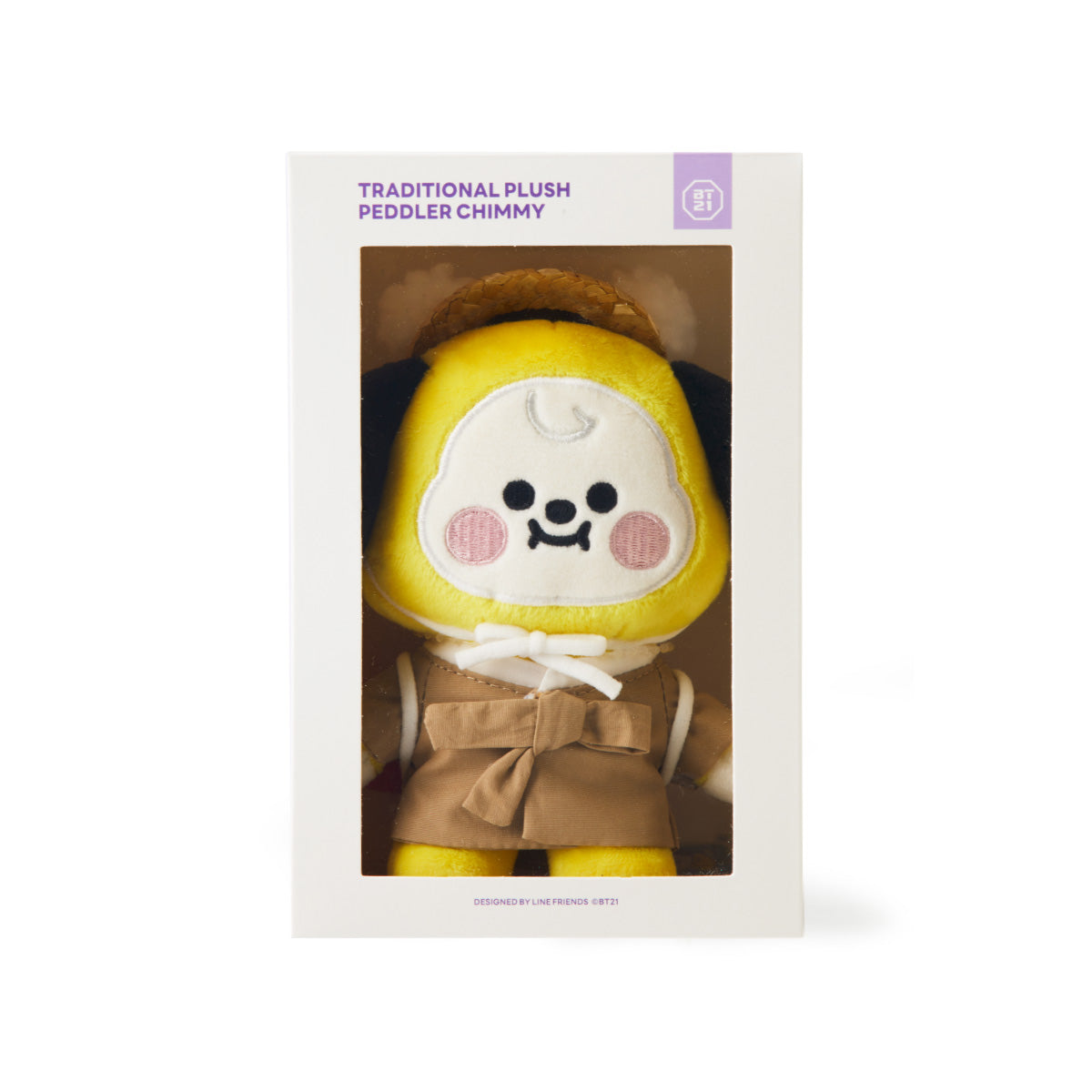 BT21 BABY FLUFFY ベビー寝そべりぬいぐるみ CHIMMY チミー BT21 CHIMMY BABY LYING DOLL FLUFFY – LINE FRIENDS SQUARE