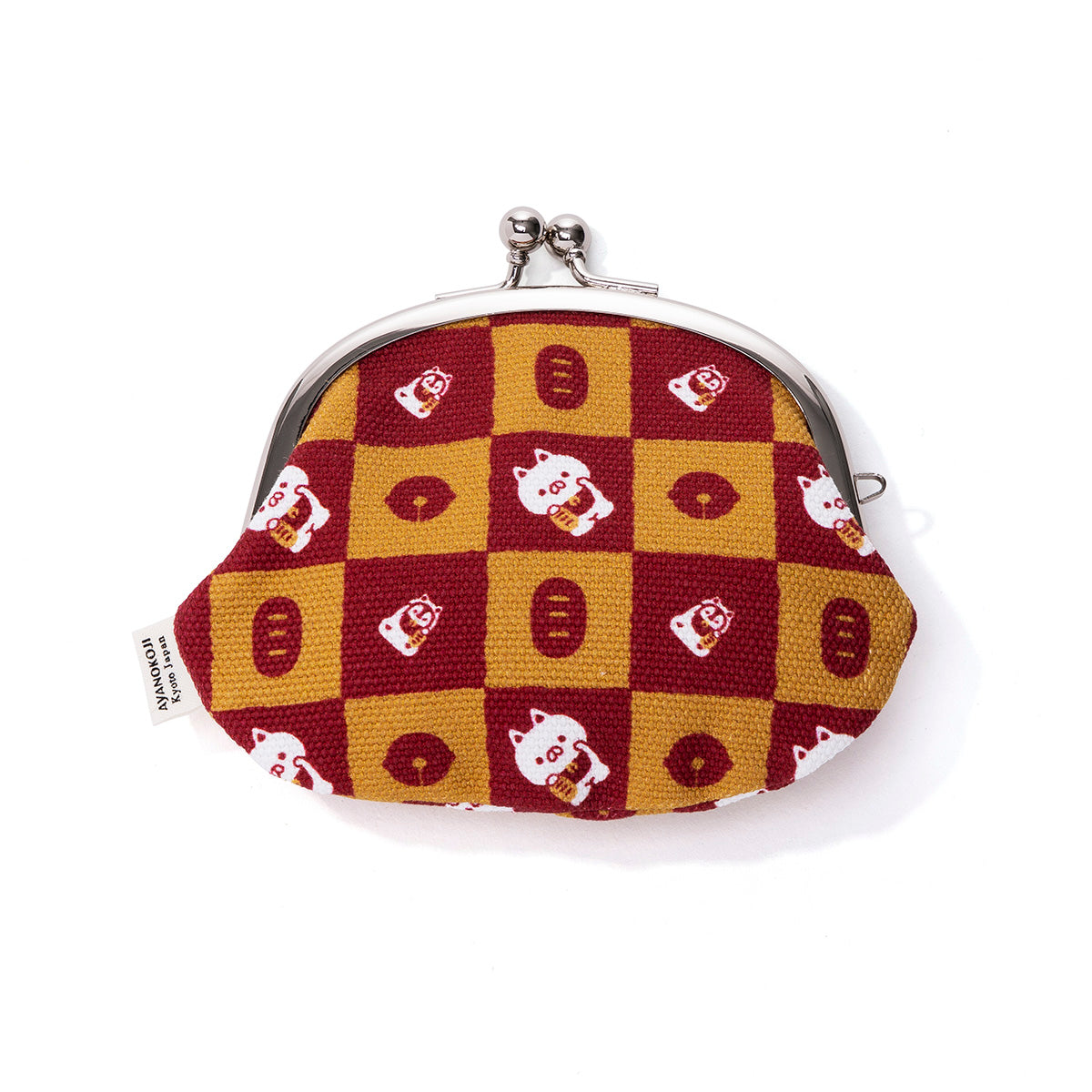 AYANOKOJI がま口財布 ねこぺん日和