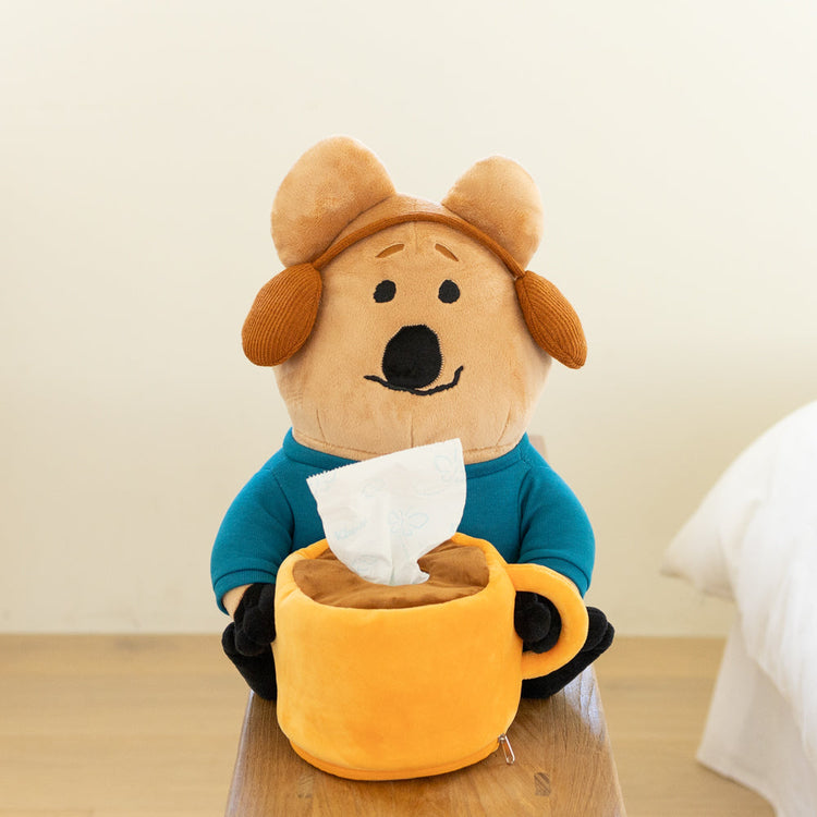 DINOTAENG ティッシュケース(COCOCUP) ファッティ