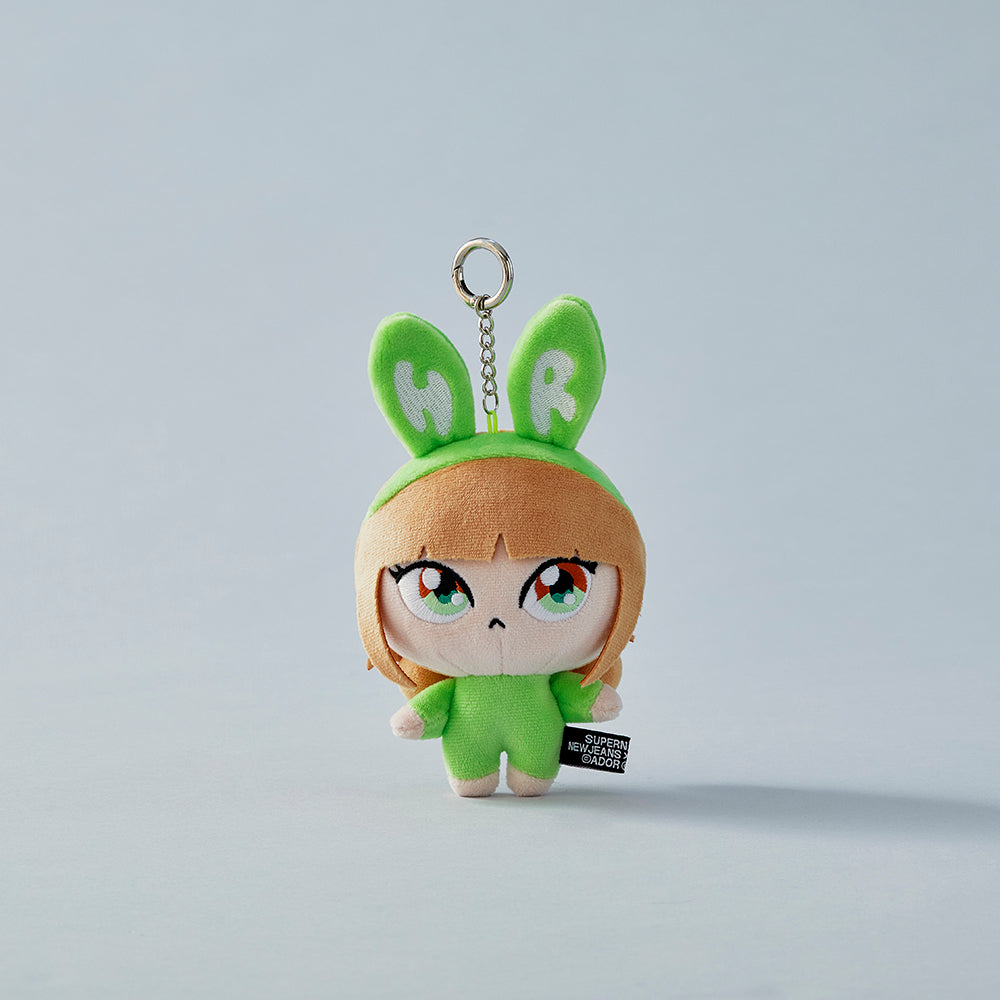 NewJeans x MURAKAMI ぬいぐるみキーリング(HAERIN)