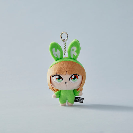 NewJeans x MURAKAMI ぬいぐるみキーリング(HAERIN)