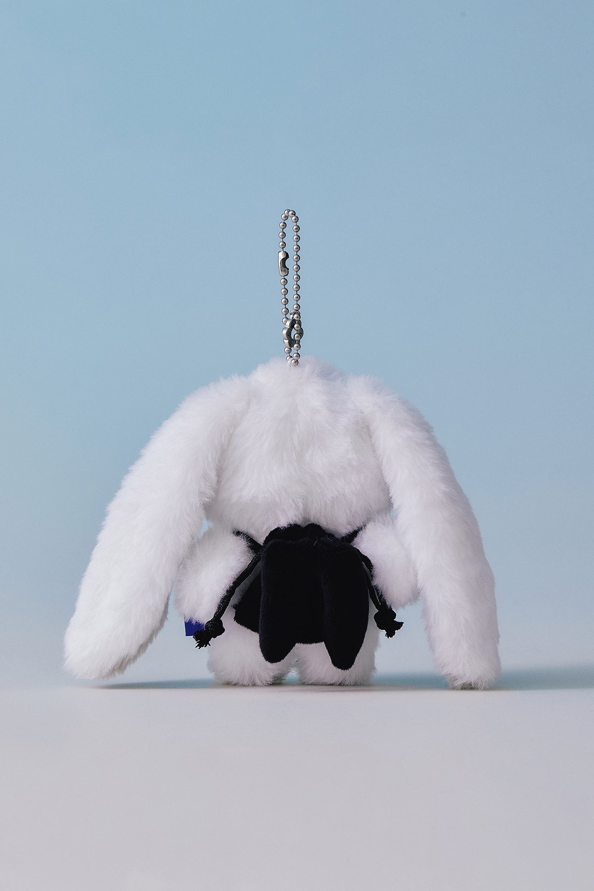 NJ X COLLER バニーぬいぐるみキーリング(WHITE)