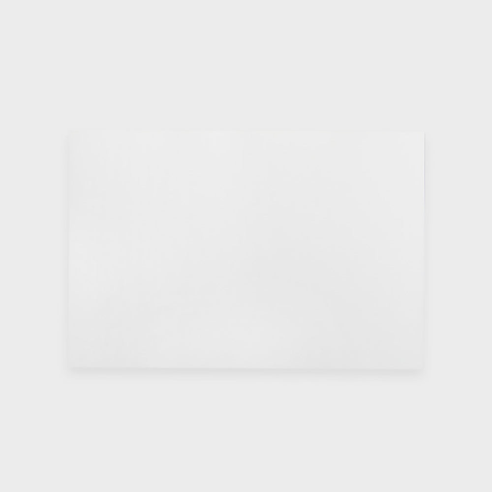 ベーシック横開きノートパッド (ブルー) ブラキオ