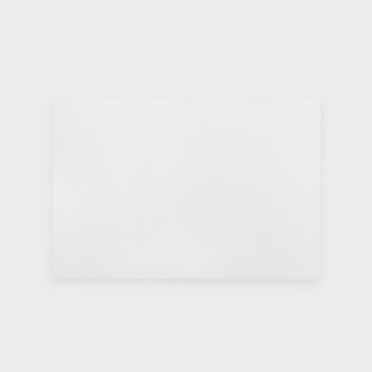 ベーシック横開きノートパッド (ブルー) ブラキオ