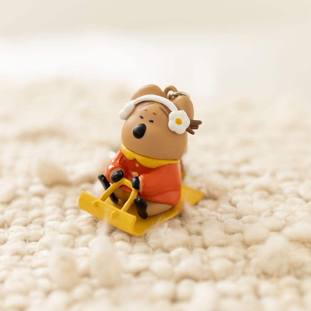 DINOTAENG そりフィギュアキーリング(COCOCUP) デイジー