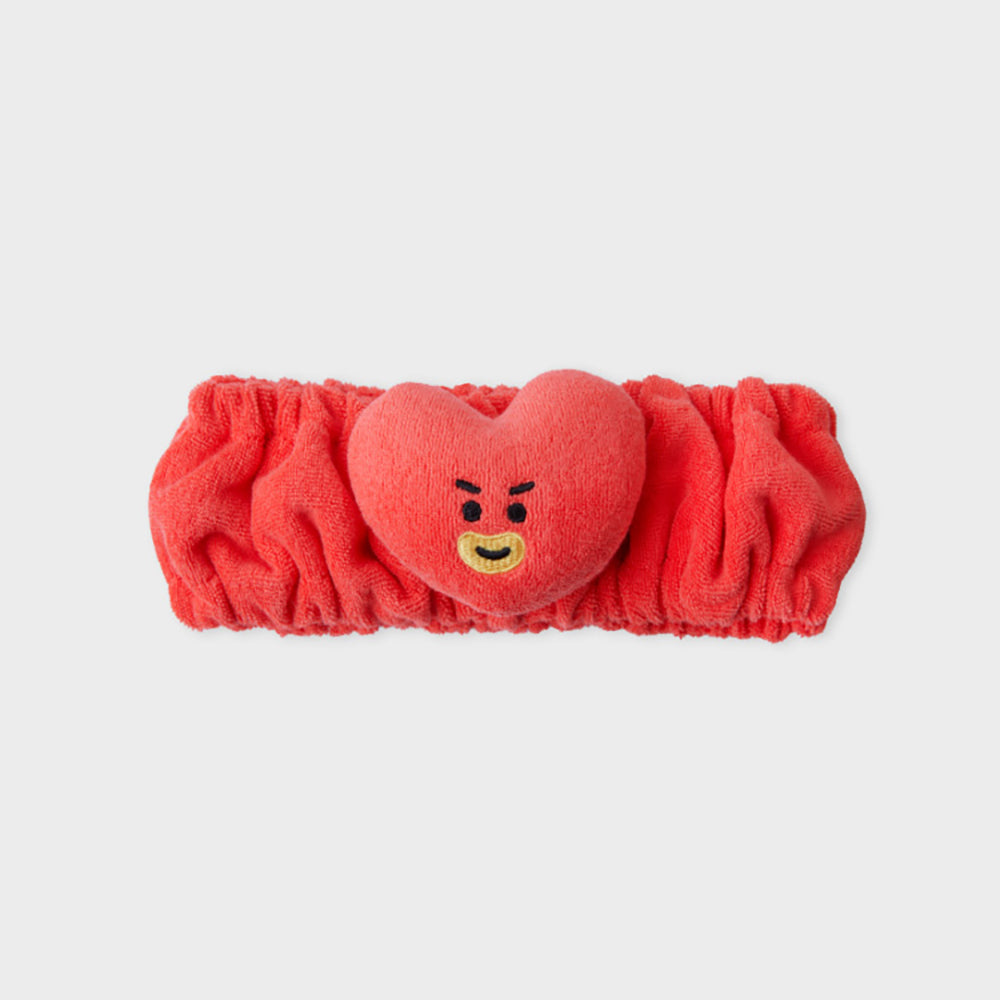 ベーシック ぬいぐるみ ヘアバンド TATA