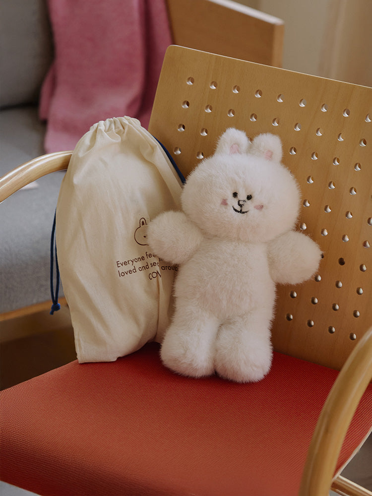 ミディアムぬいぐるみ(HUG BROWN) コニー