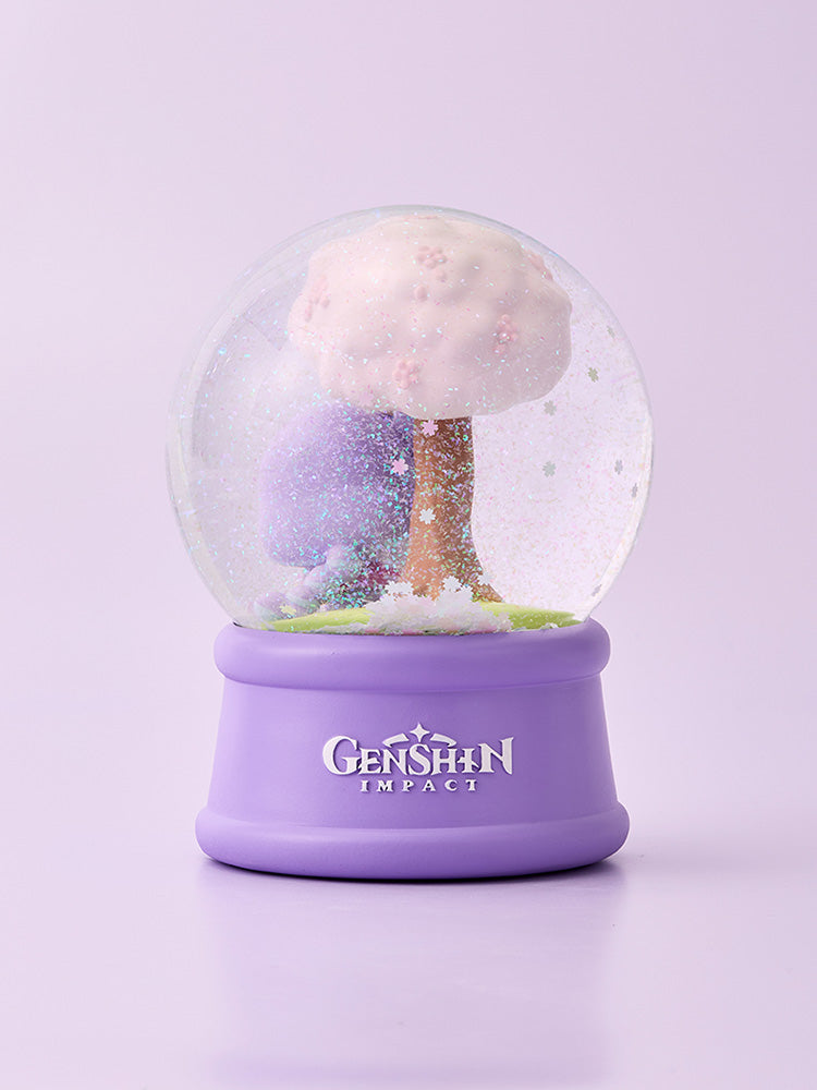 原神minini 雷電将軍 ウォータードーム