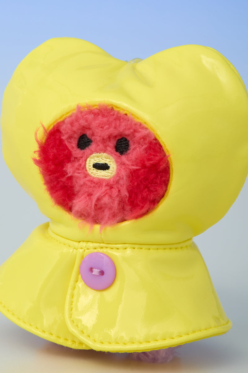 mini minini ぬいぐるみキーリング(RAINY DAY) TATA