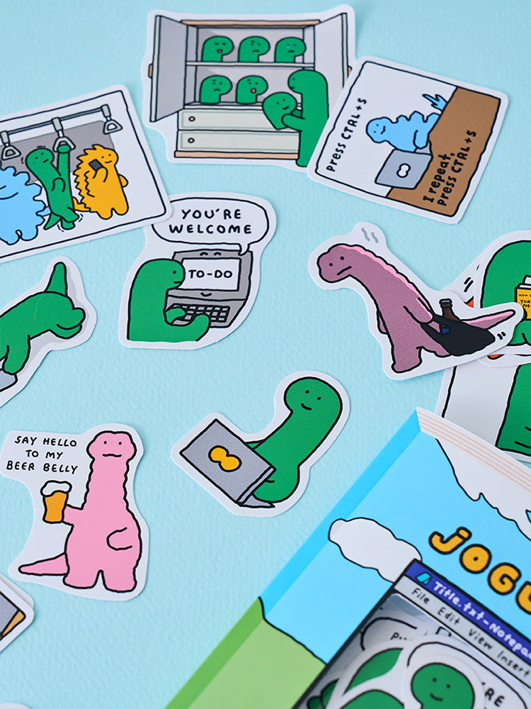 デコステッカーパック 仕事(PARADOX) JOGUMAN