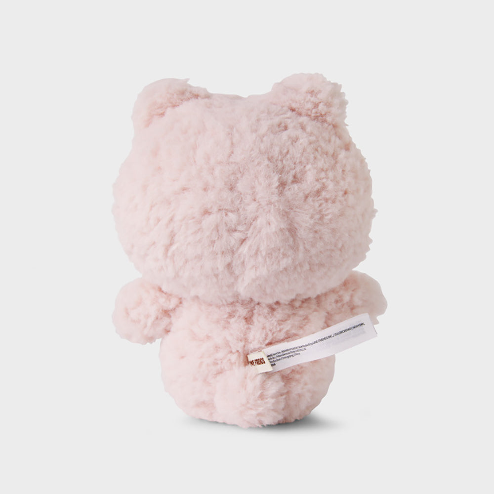 COLOR ぬいぐるみ(ピンク) ブラウン