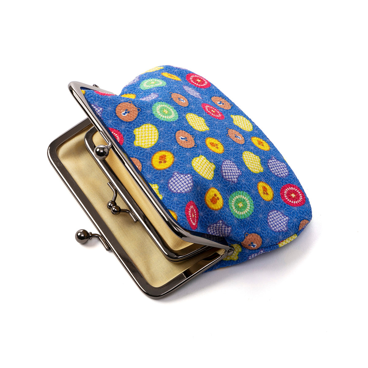 親子がま口(紺) LINE FRIENDS