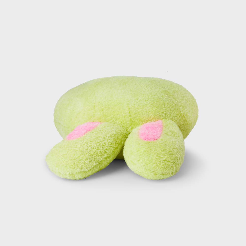 bunini フェイスクッション (GREEN)