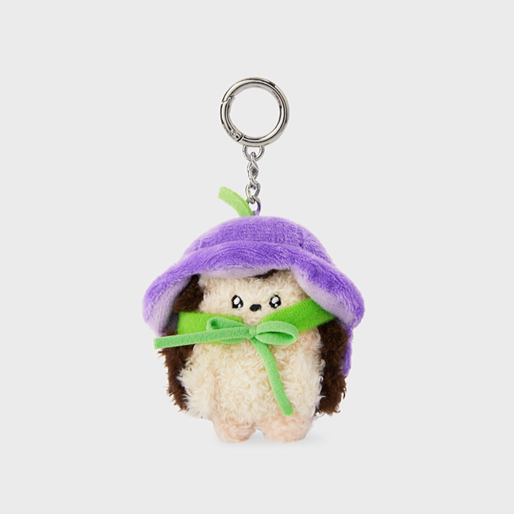 mini minini フラワーキーリング ドチニ