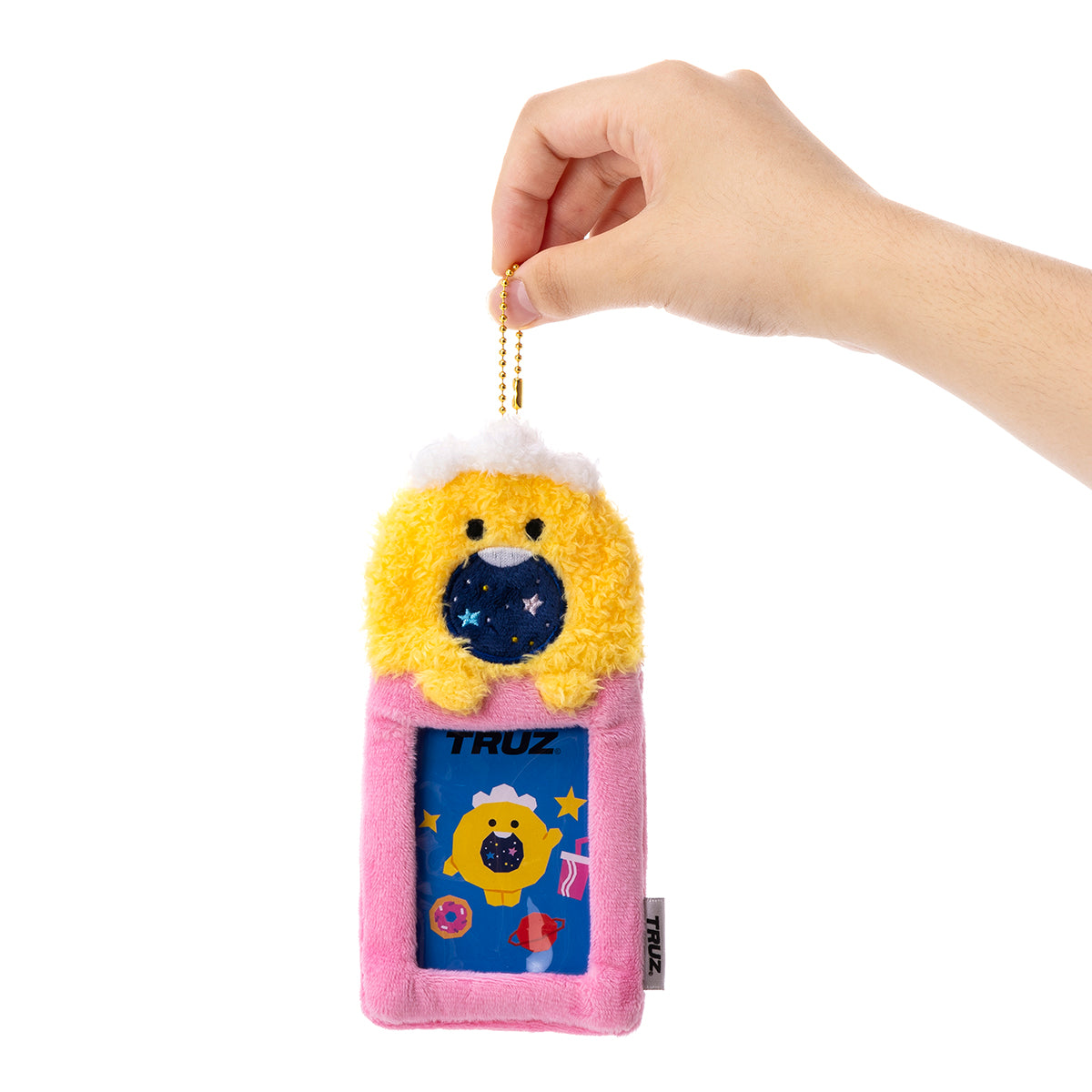 ぬいぐるみ素材カードケース PODONG