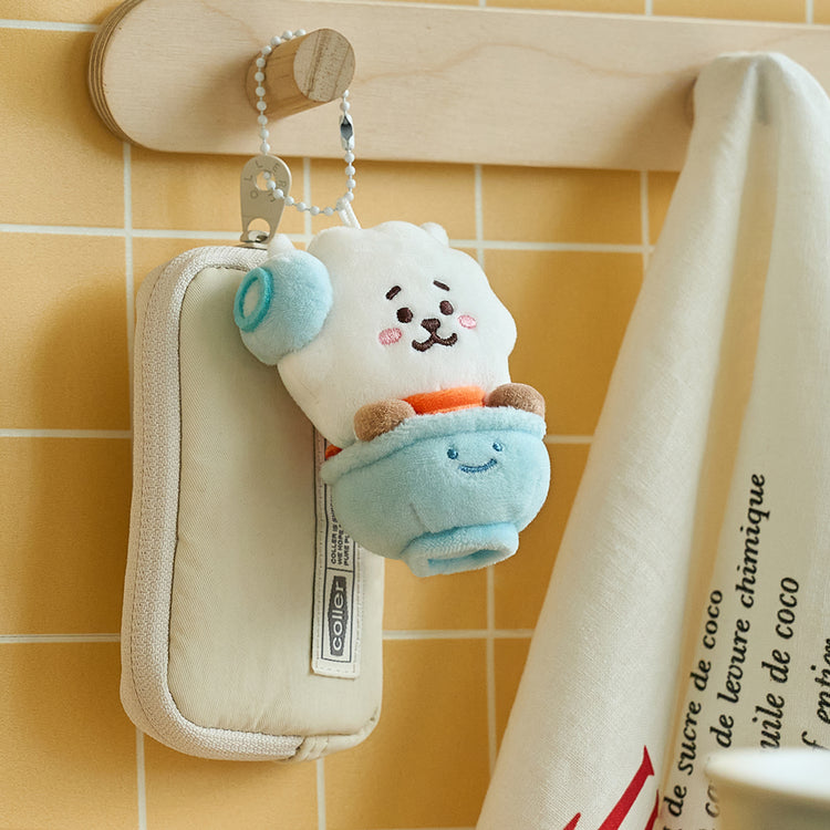 ぬいぐるみキーリング(RJ THE FOODIE) RJ