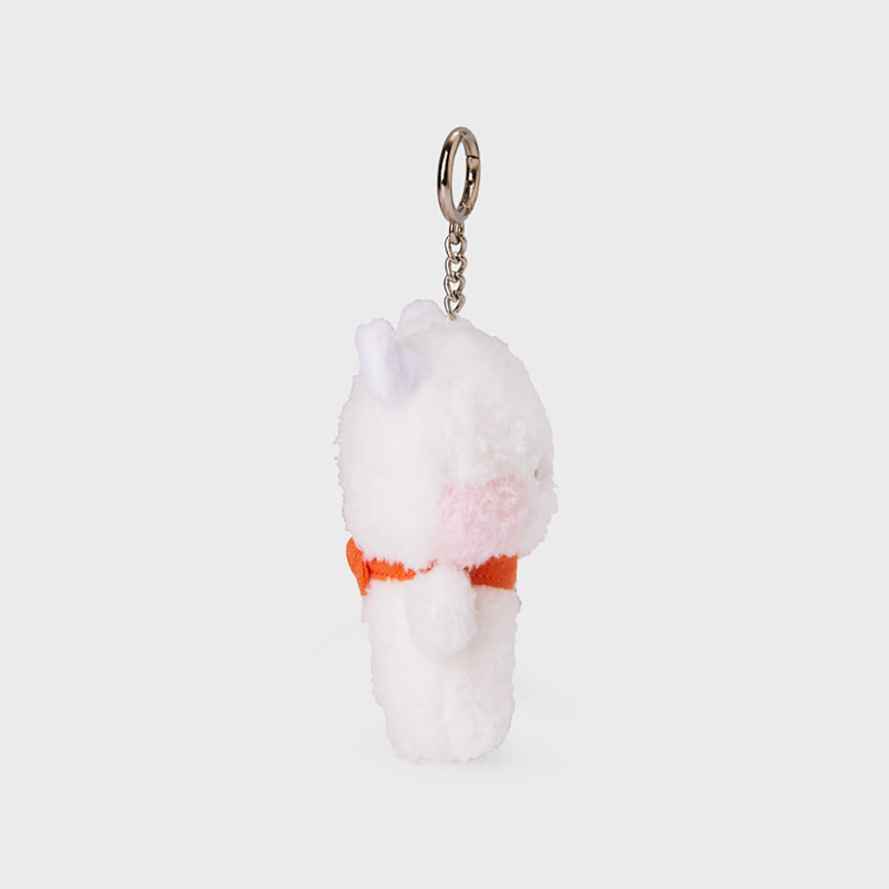BT21 minini スタンディングぬいぐるみキーリング RJ