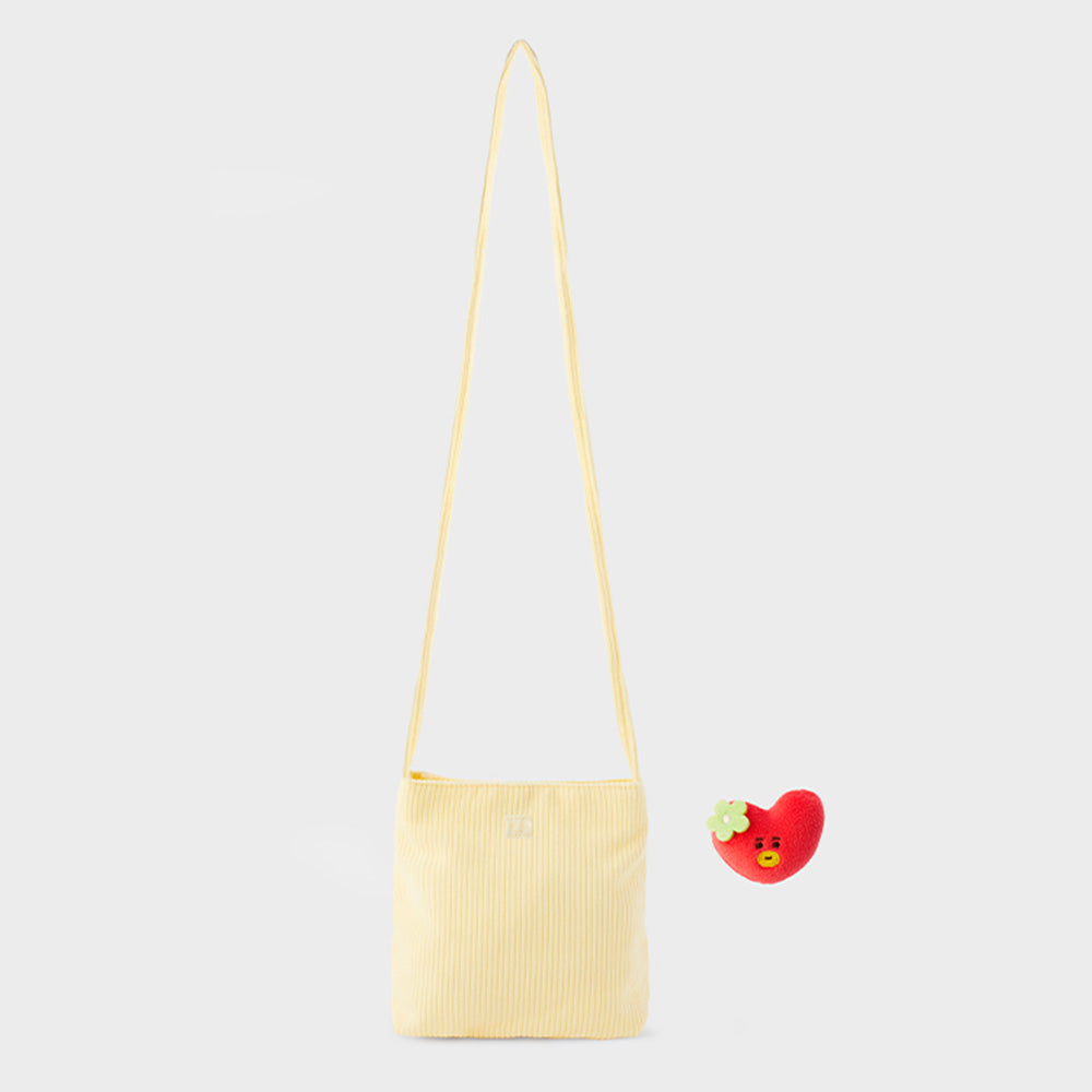 コーデュロイ クロスバッグ(SPRING DAY) TATA